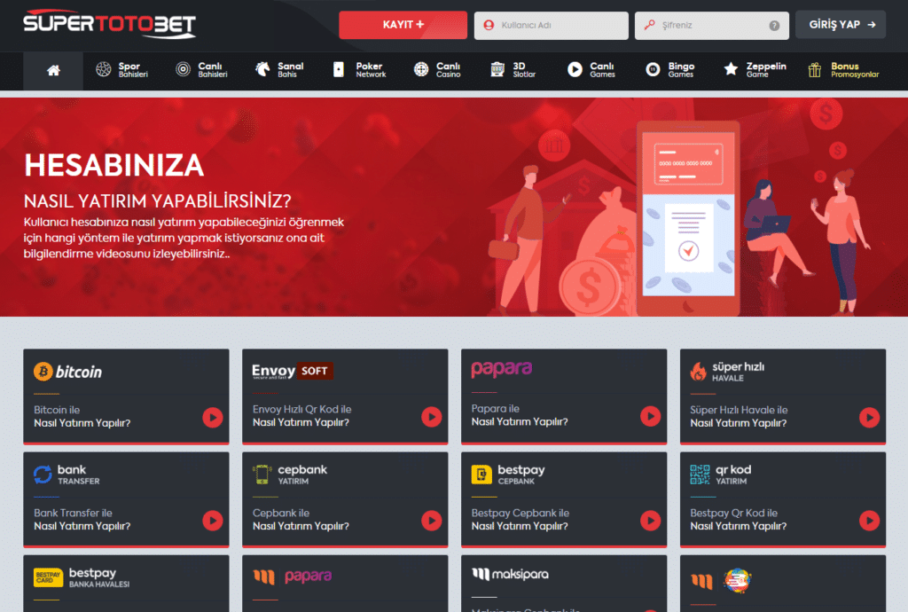 Supertotobet Giris